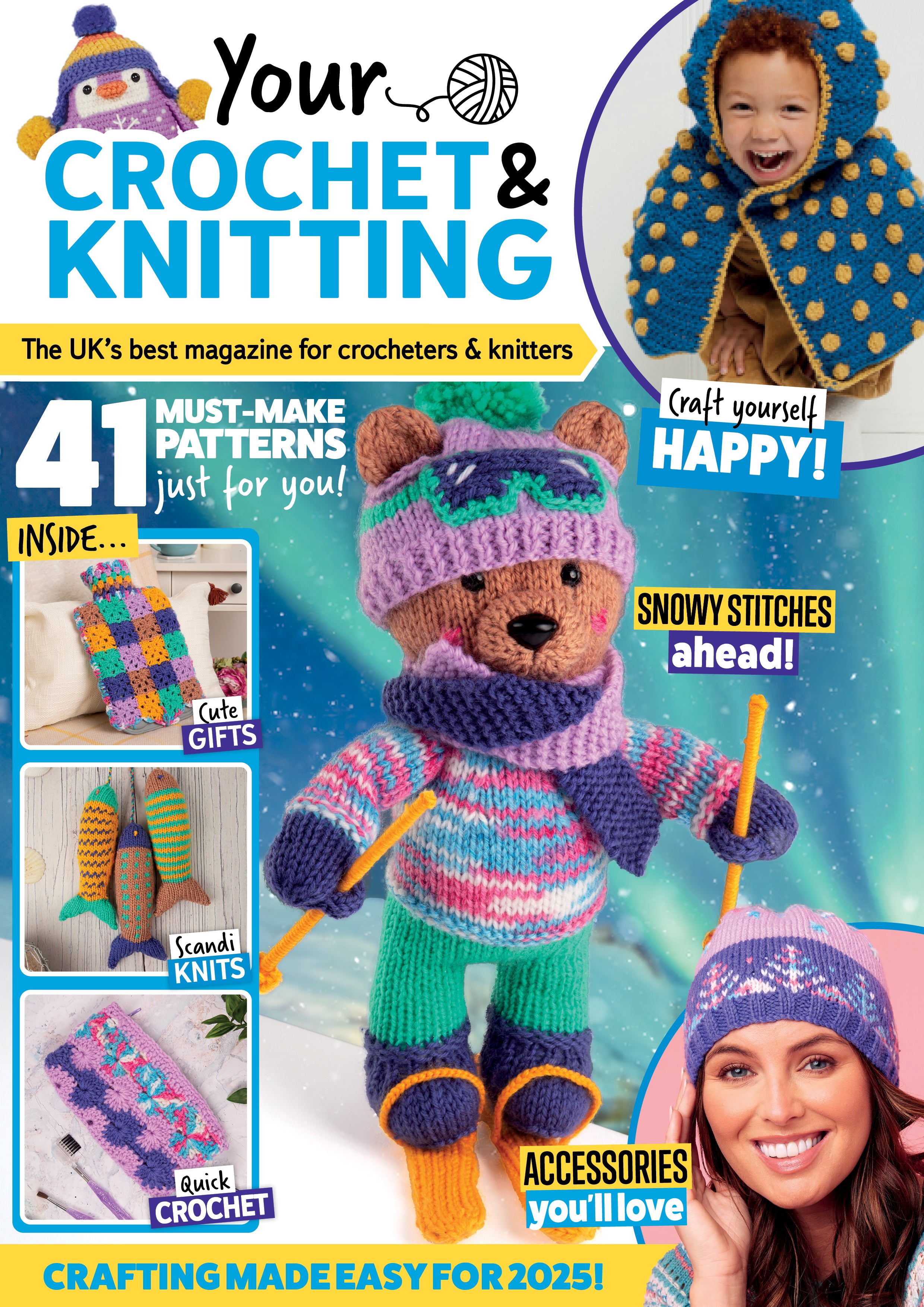 Your Crochet & Knitting 49 Digital Magazine