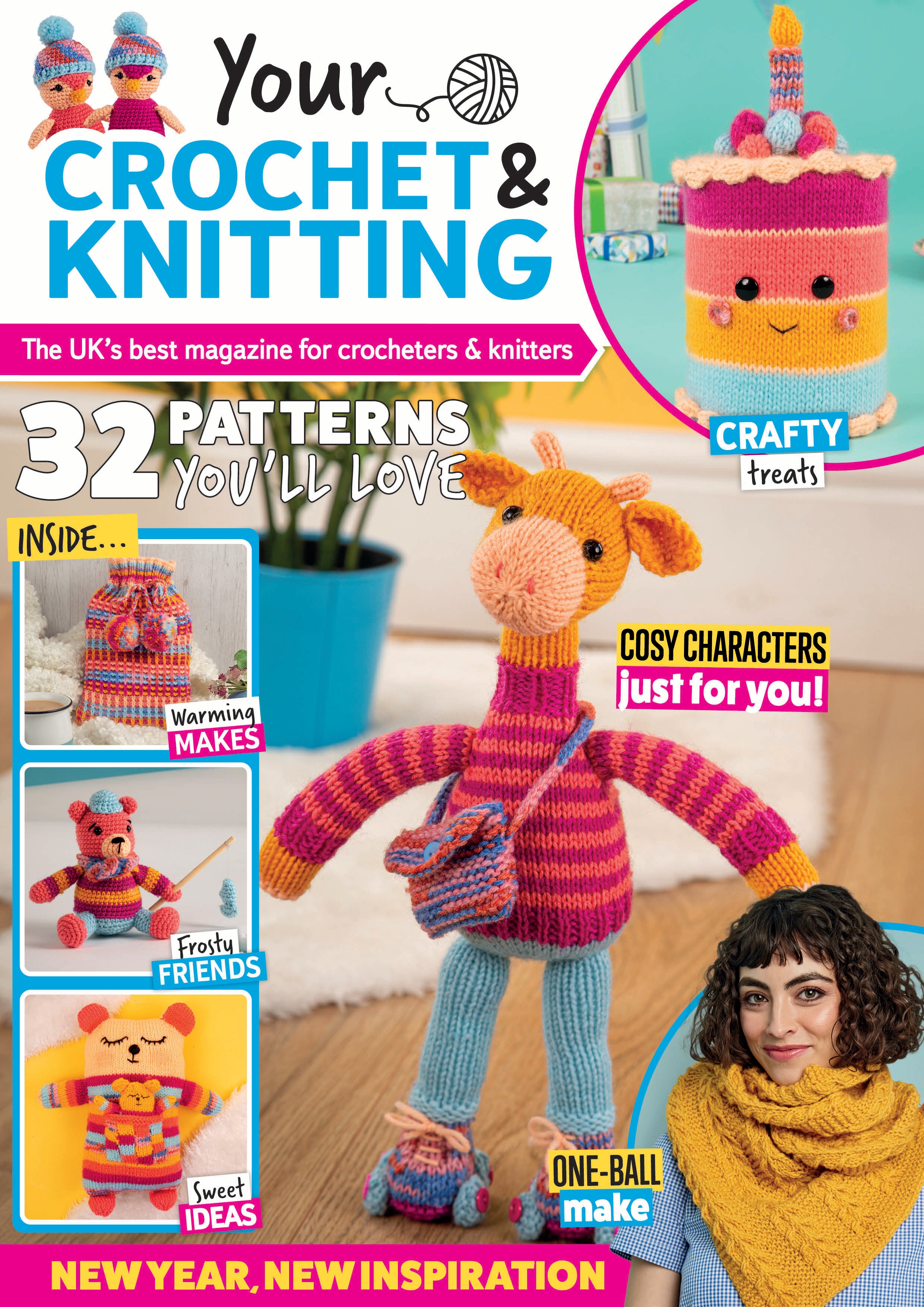 Your Crochet & Knitting 50 Digital Magazine