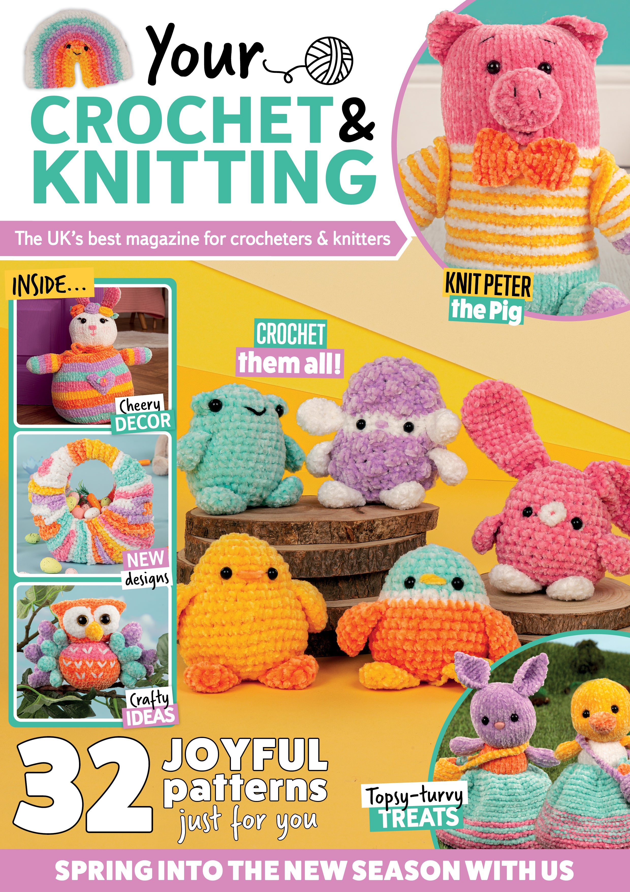 Your Crochet & Knitting 51 Digital Magazine
