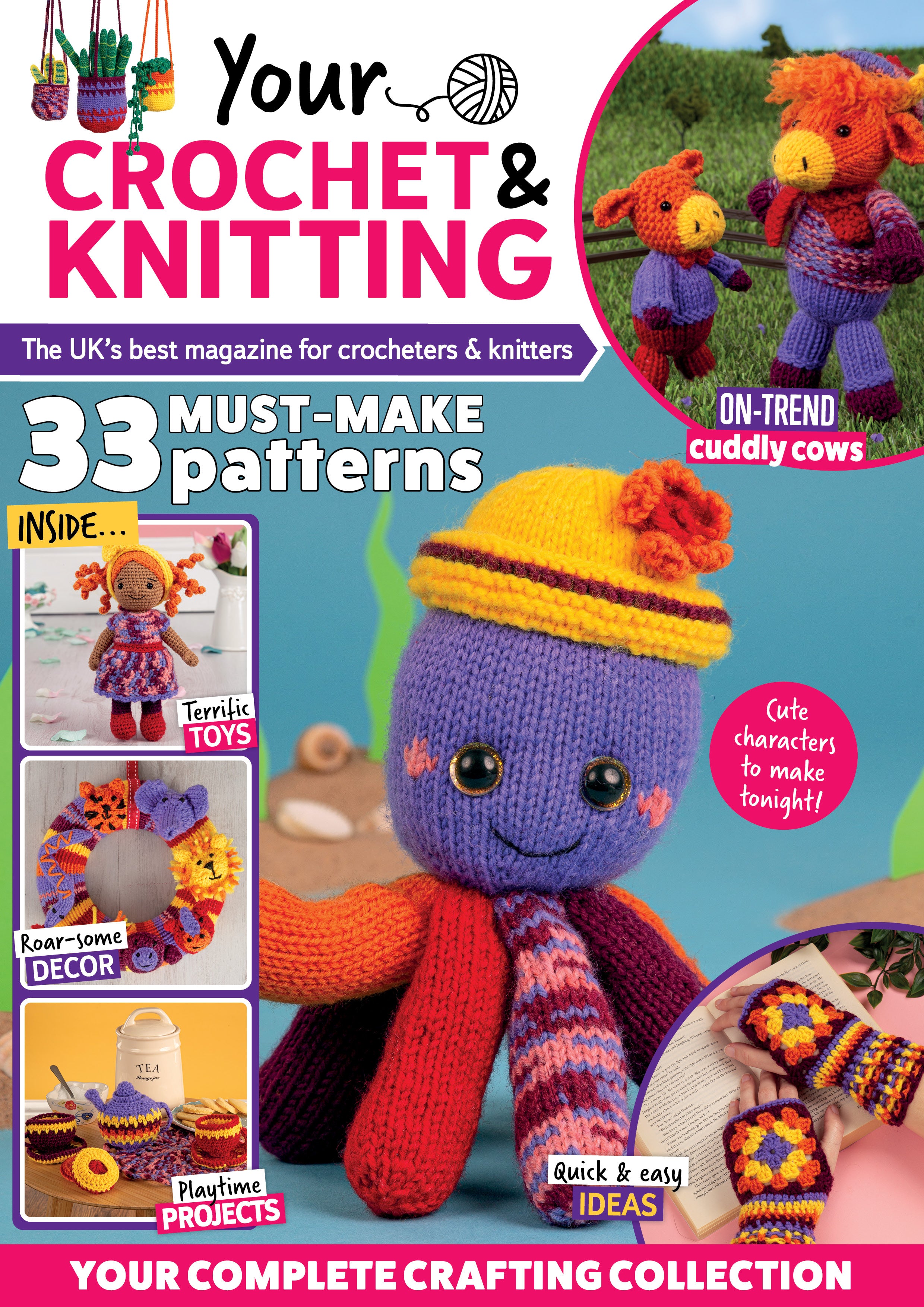 Your Crochet & Knitting 52 Digital Magazine