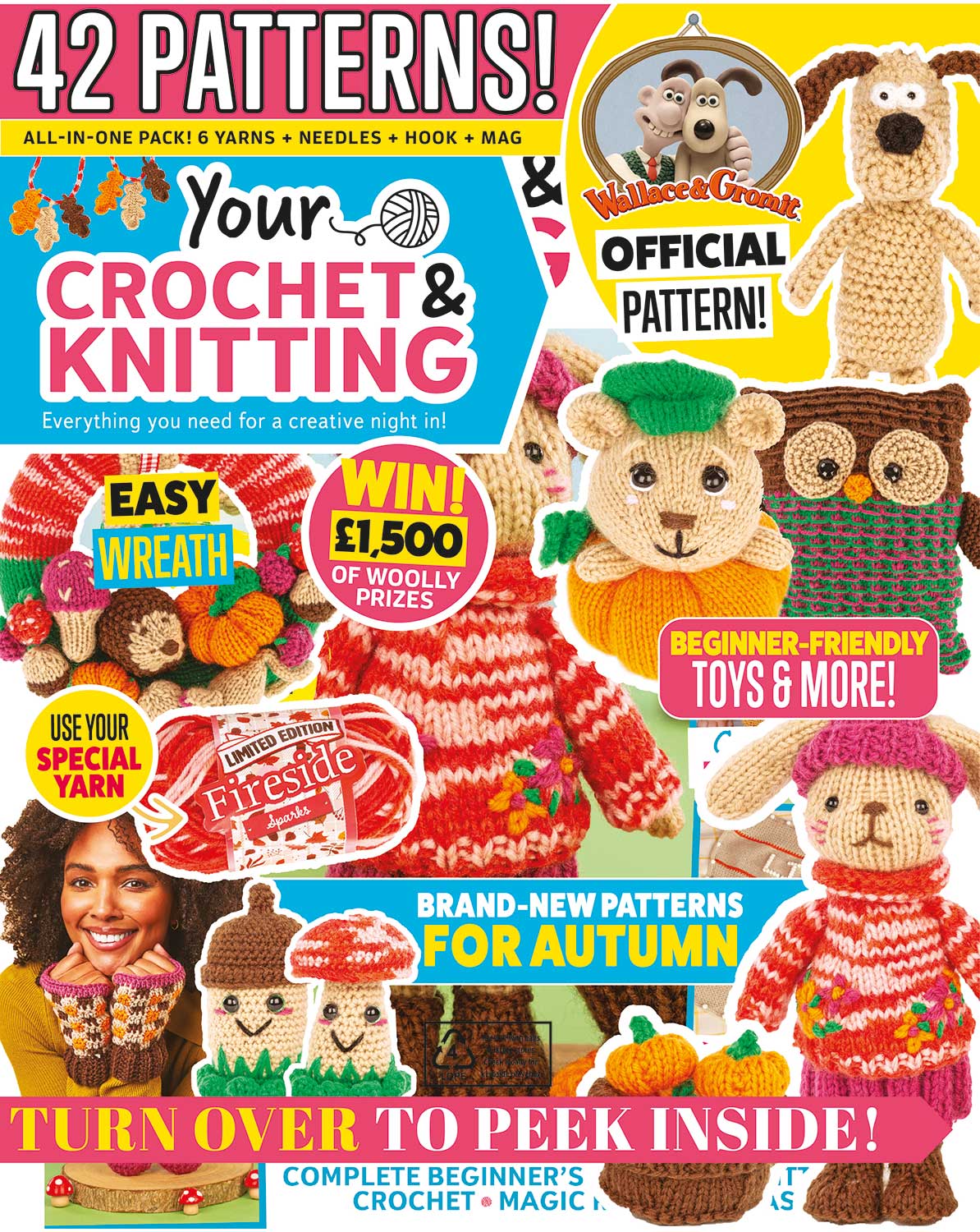 Your Crochet & Knitting Magazine #68