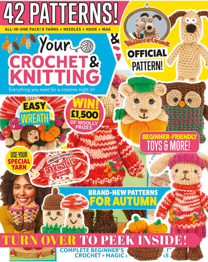 Your Crochet & Knitting Magazine #68