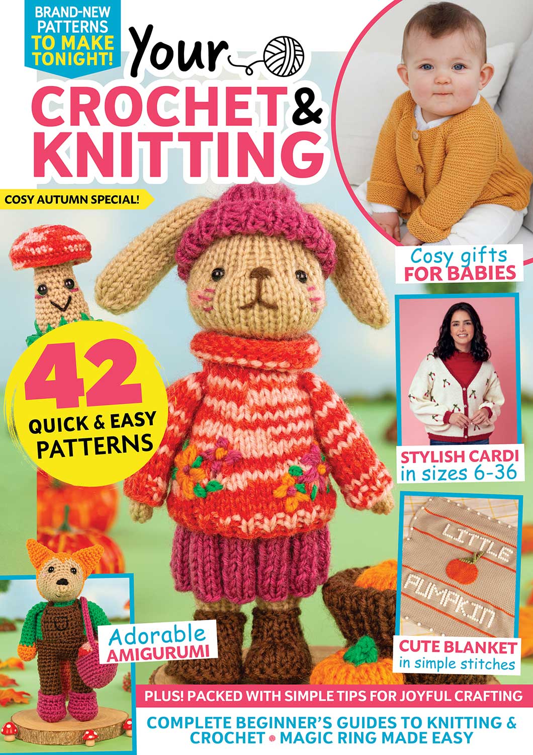 Your Crochet & Knitting Magazine #68
