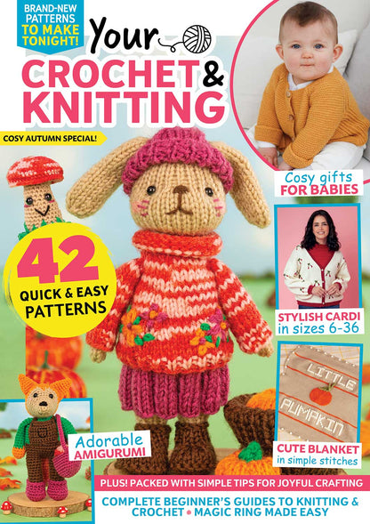 Your Crochet & Knitting Magazine #68