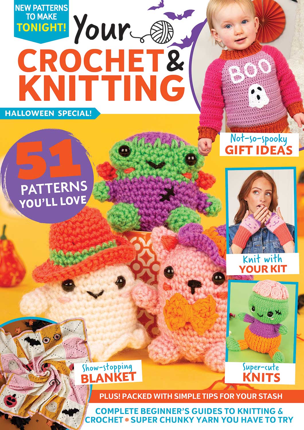 Your Crochet & Knitting Magazine #69