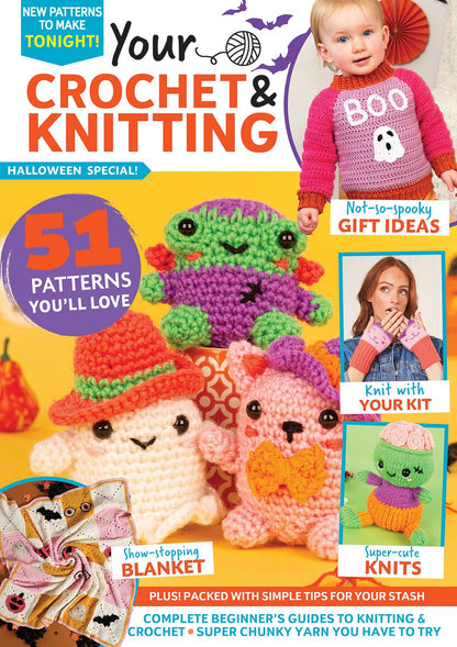 Your Crochet & Knitting Magazine #69