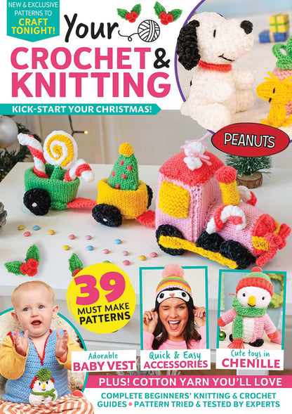 Your Crochet & Knitting Magazine #70