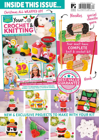 Your Crochet & Knitting Magazine #70