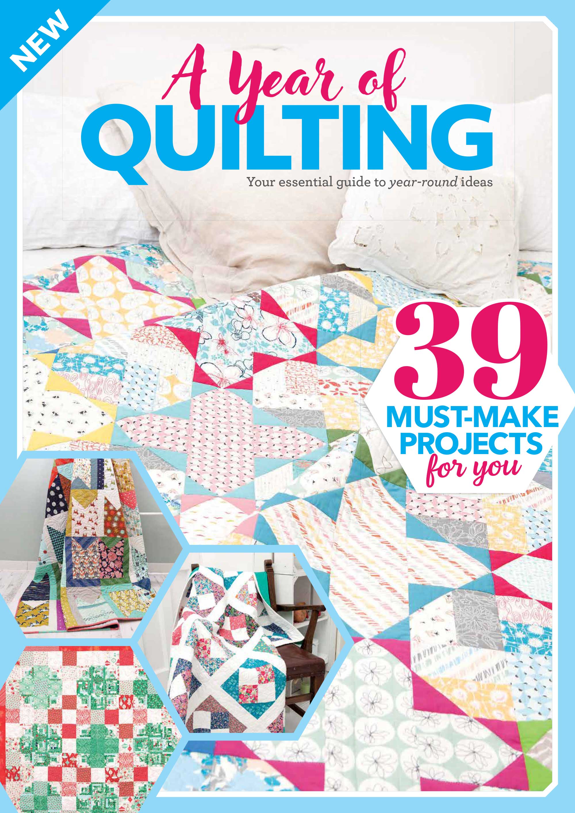 A Year of Quilting - Digital Book