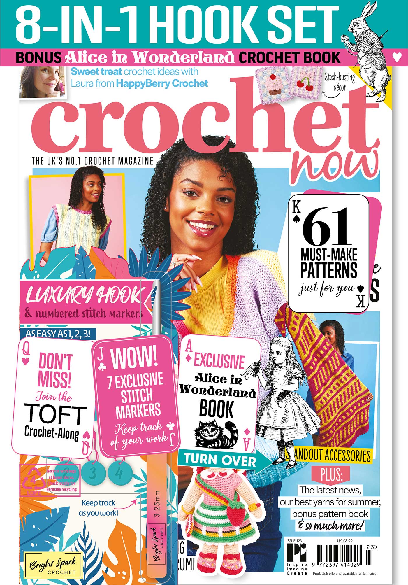 Crochet Now Magazine #123