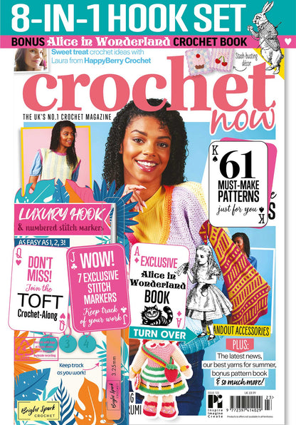 Crochet Now Magazine #123