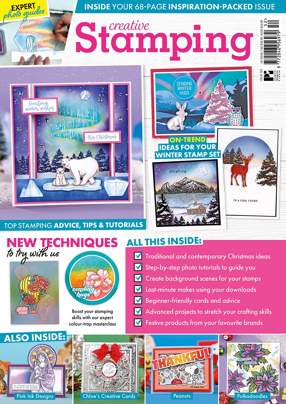 Creative Stamping Magazine #152