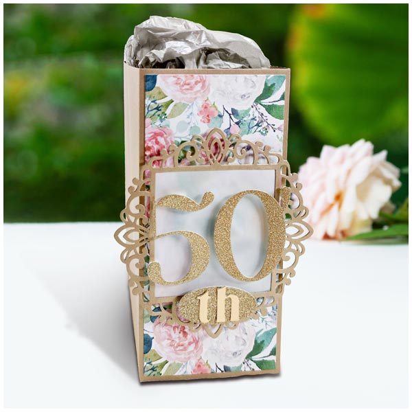 Simply Made Crafts Die Set A Special Day Elegant Frame | Set of 6