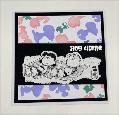 Peanuts A6 Ephemera Pack J'adore La Plage | J'adore La Plage