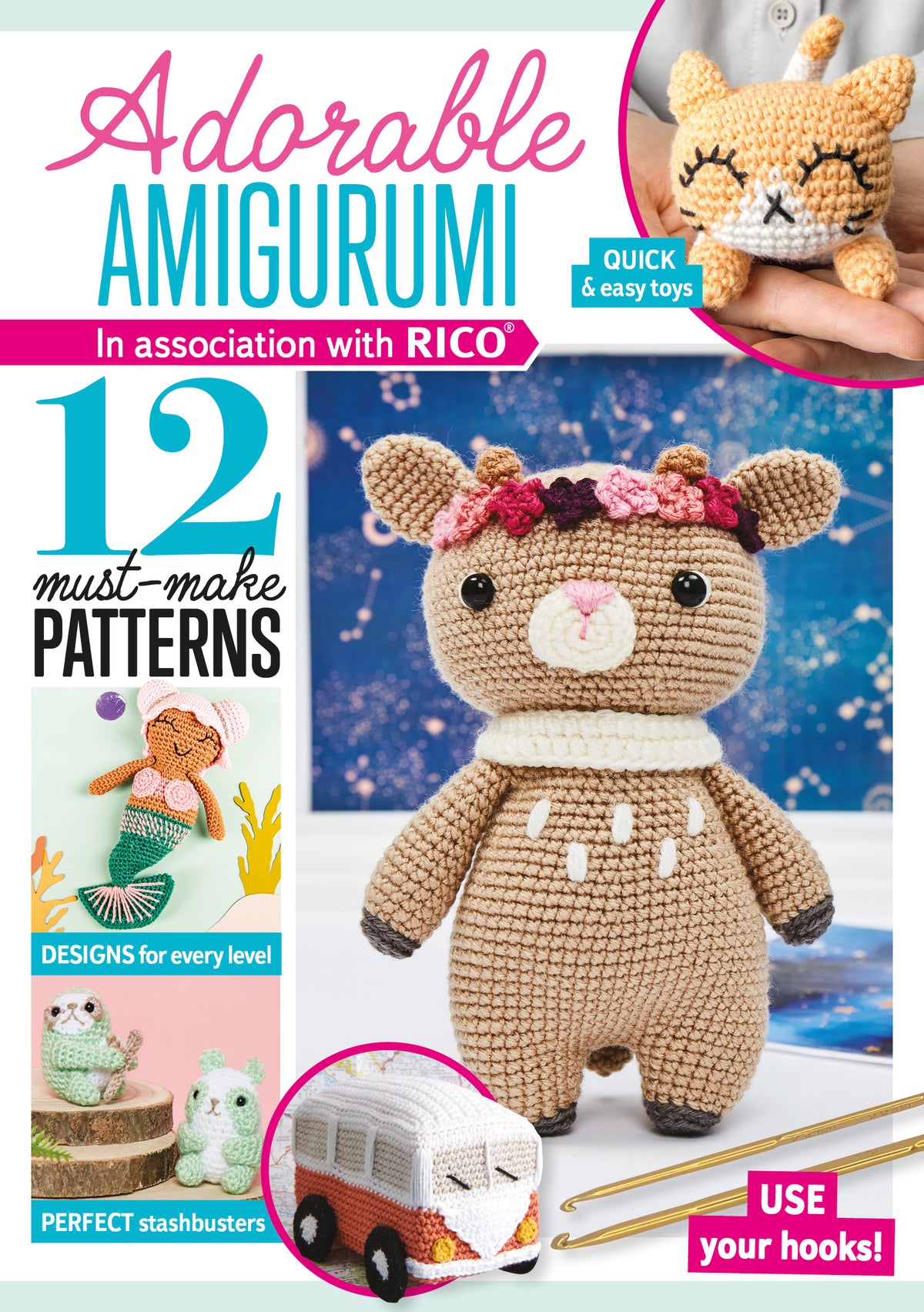 Adorable Amigurumi book (Digital Magazine) – Craftworld