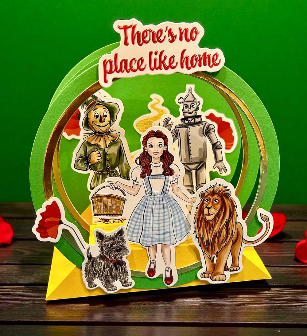 Wizard of Oz Ephemera Pack Wicked & Wonderful | Wicked & Wonderful Oz 