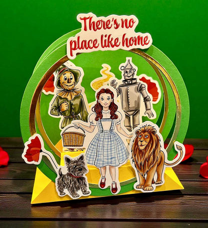Wizard of Oz Ephemera Pack Wicked & Wonderful | Wicked & Wonderful Oz 