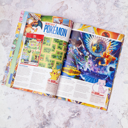 Pokemon 30th Anniversary Topsy-Turvy Special
