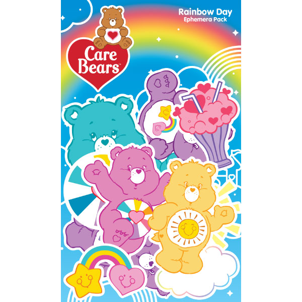 Care Bears Ephemera Rainbow Day | Rainbows & Clouds
