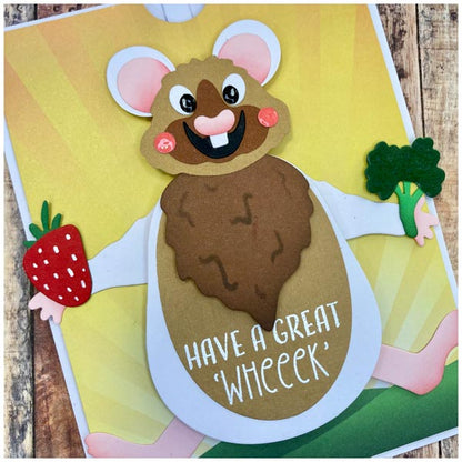 Made To Surprise Die & Stamp Set It's Only More Puppets Gorgeous Guinea Pig | Set of 36