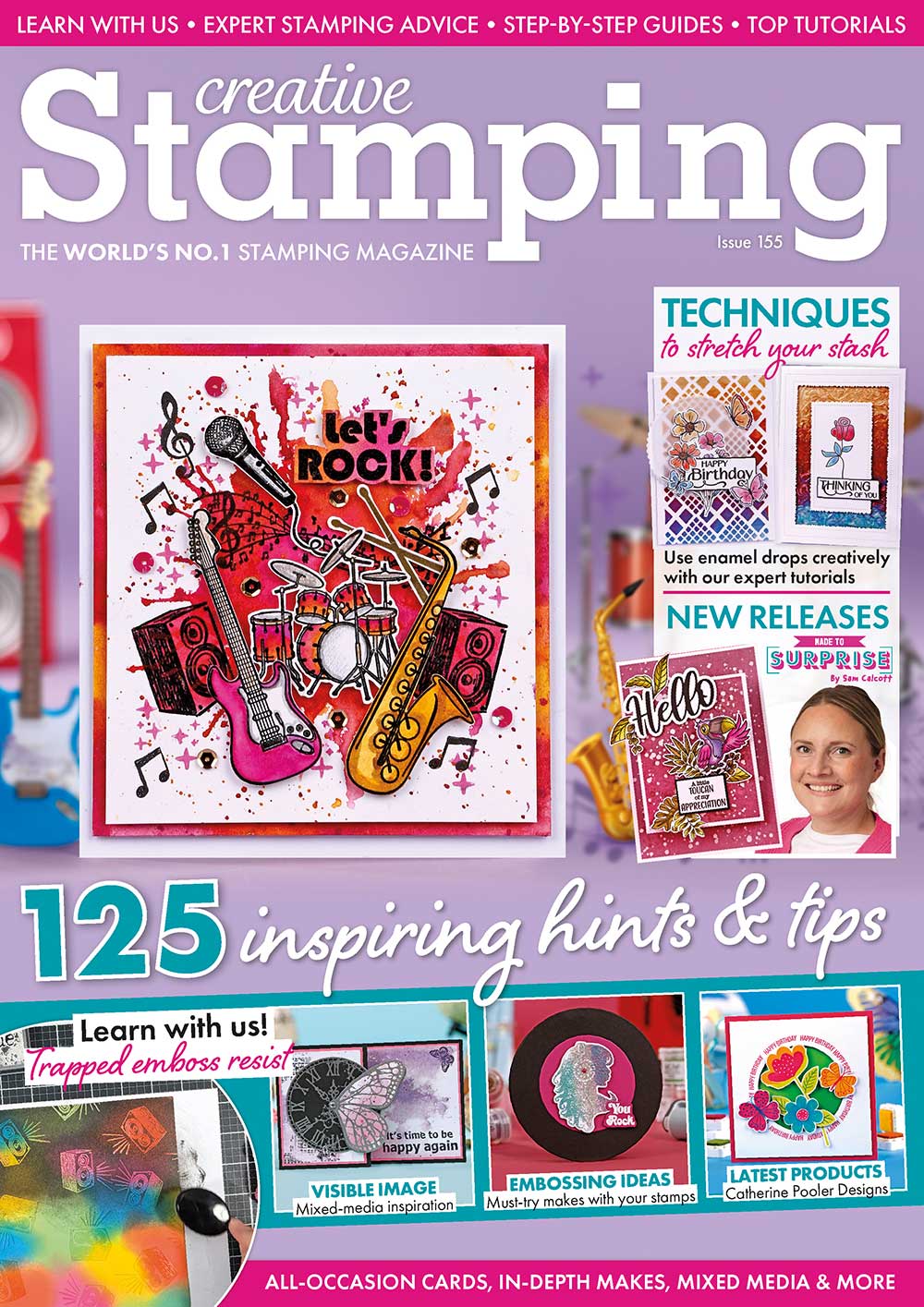 Creative Stamping Magazine #155