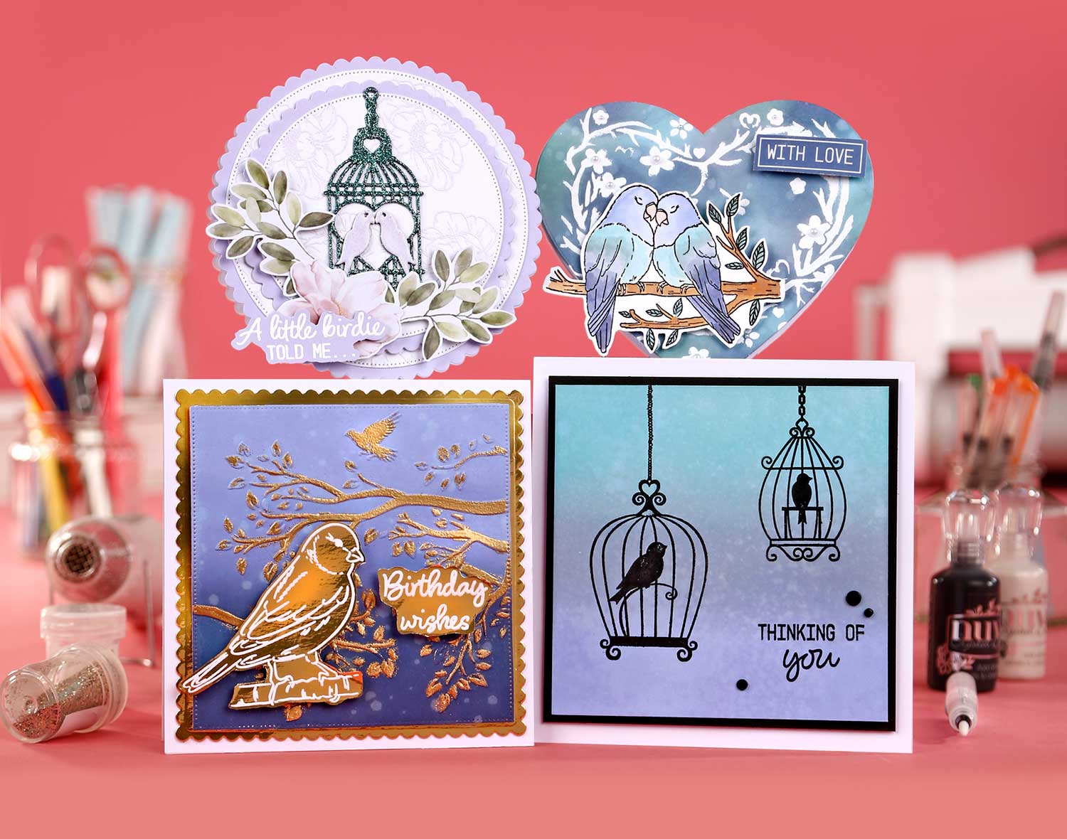 Crafter's Companion Crafter's Inspiration Magazine & Kit #12