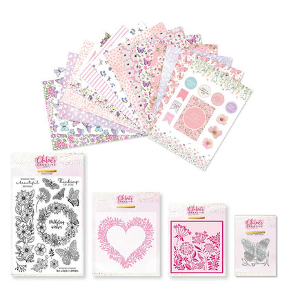 Chloe's Creative Cards Collection premium magazine & kit #18