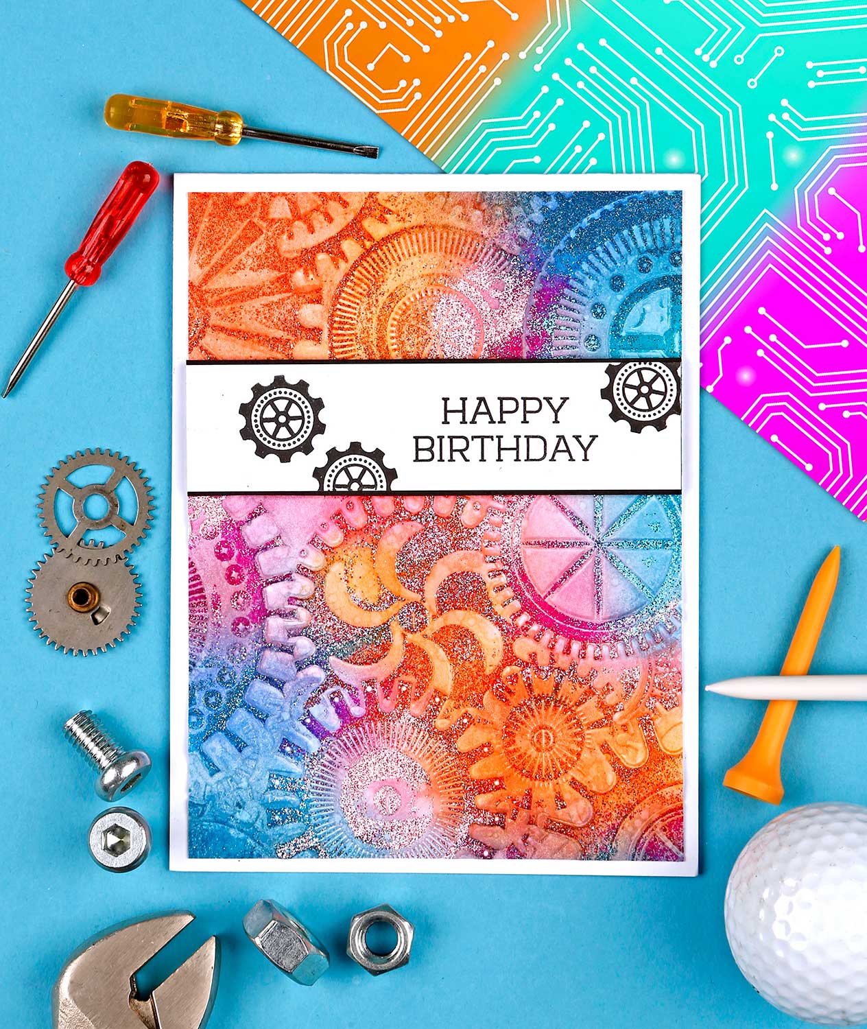 Creative Stamping Magazine #158