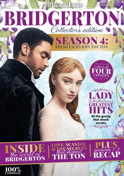 Bridgerton Collector's Edition (Purple cover)