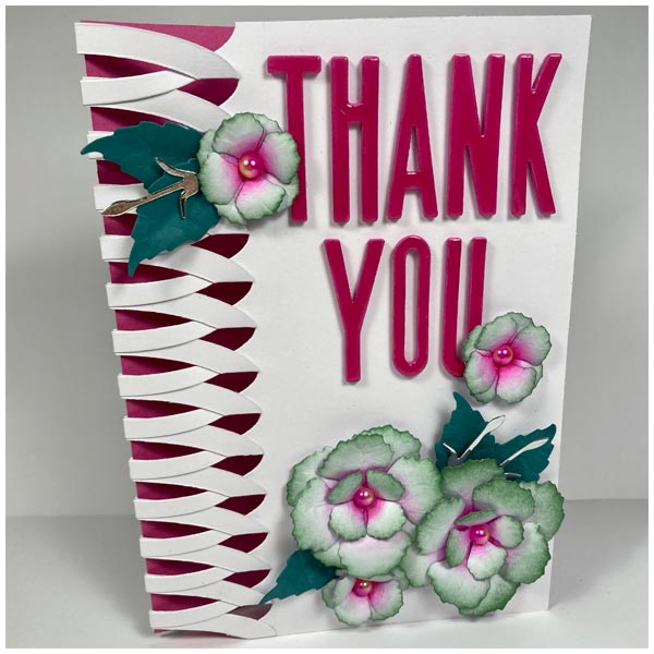 Made To Surprise Die Set Creative Cuts Curves & Squares Lace Folding by Sam Calcott | Set of 2