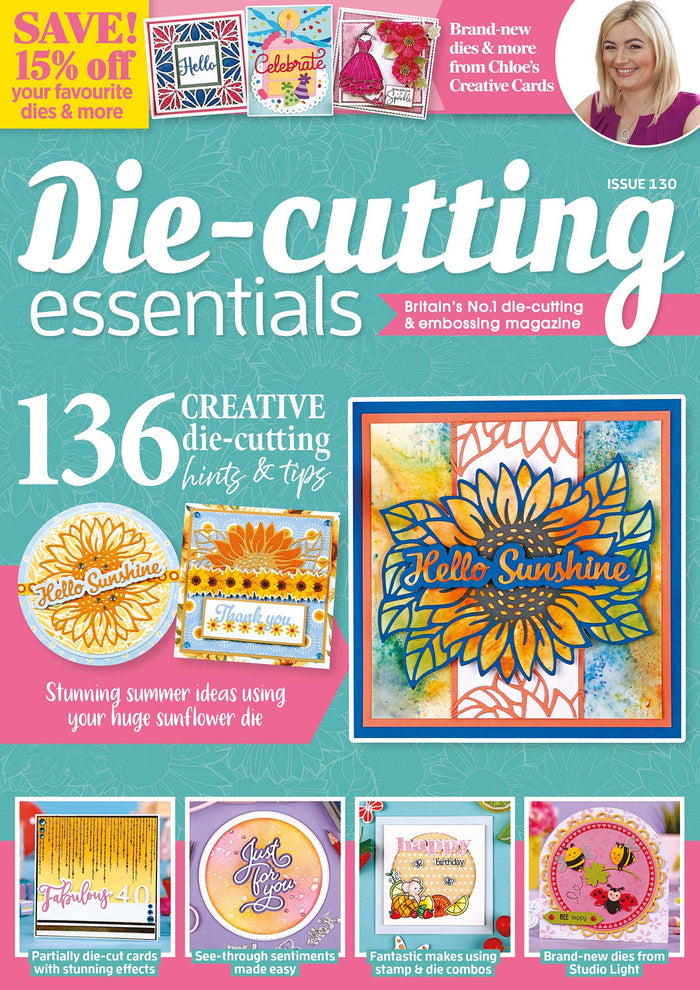Die-Cutting Essentials Magazine #130