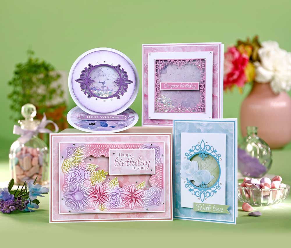 Crafters Companion Magazine & Kit #11