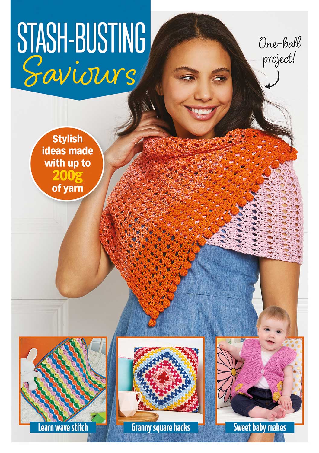 Crochet Now Magazine #134