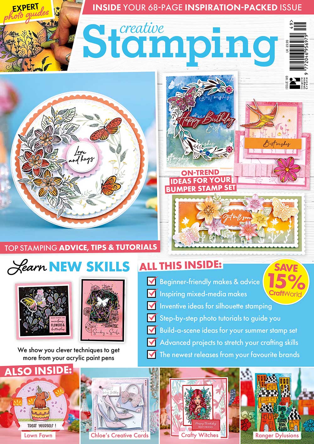 Creative Stamping Magazine #149