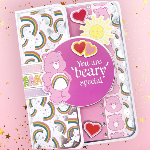 Care Bears A5 Foiled Topper Sheets | 4 Sheets