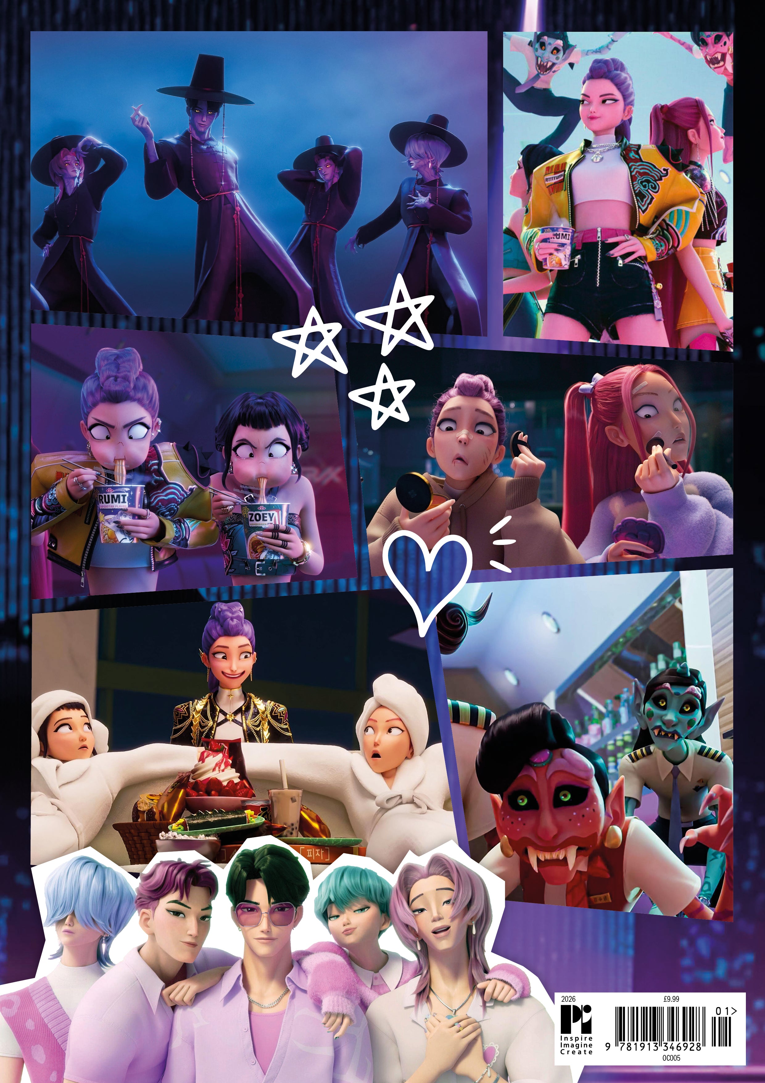 K-Pop Demon Hunters Annual 2026