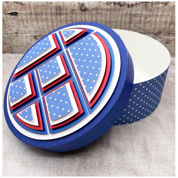 Card Making Magic Die Set Circular Box & Card Builder Set of 27 | Circular Box Collection