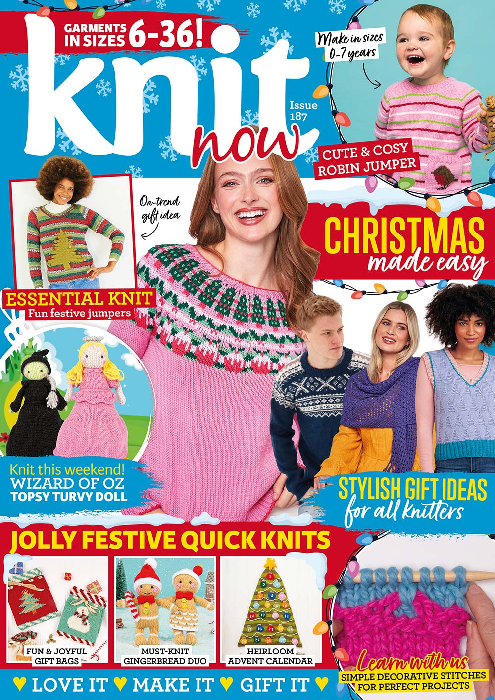 Knit Now Magazine #187