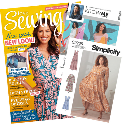 Love Sewing Magazine #142