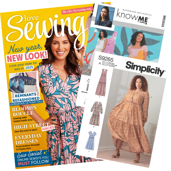 Love Sewing Magazine #142
