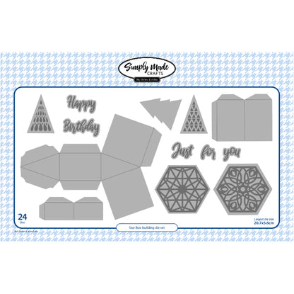 Simply Made Crafts Die Set Outside The Box Builder Set | Celebration Time