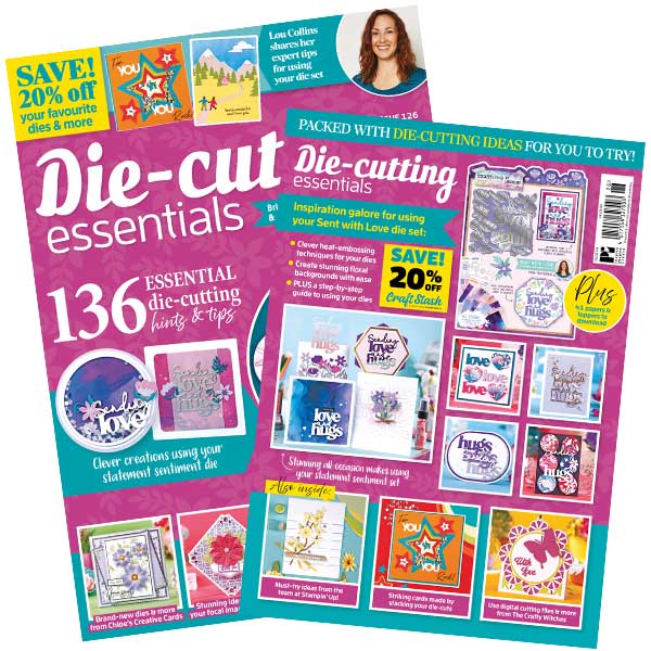 Die-Cutting Essentials Magazine #126