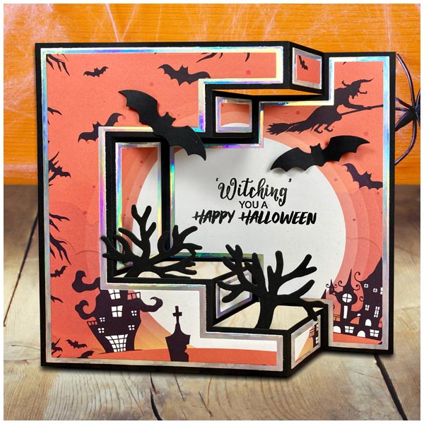 Made To Surprise Die Set 5in x 7in Tri-Fold Showstopper Mechanism Set of 13 | Showstopper Collection