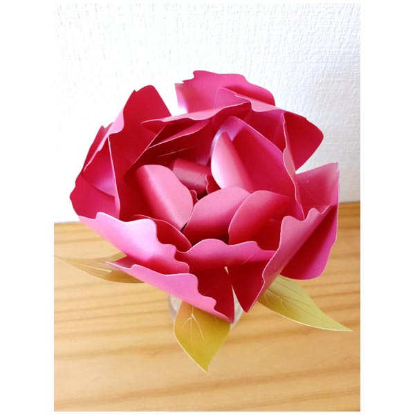 Simply Made Crafts Die Set Ultimate Peony and Leaf Set of 6 | Botanical Collection