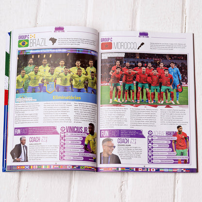 World Football 2026 book and wallchart