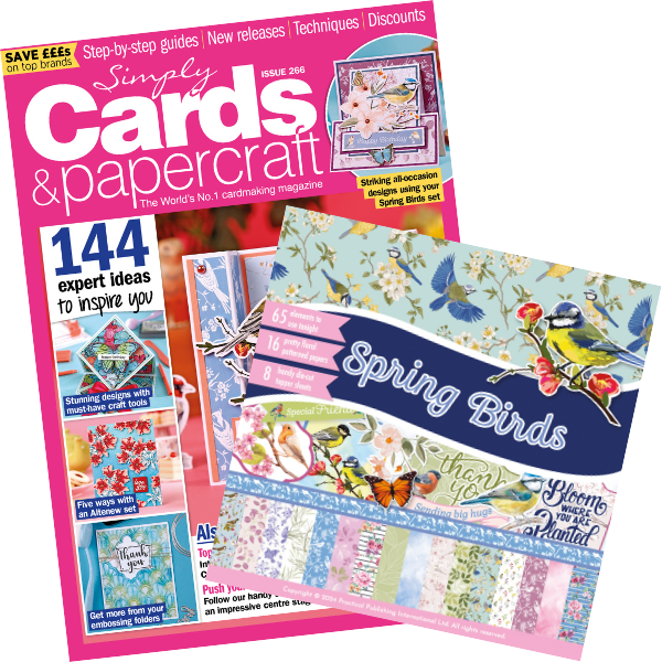 Simply Cards & Papercraft Magazine #266