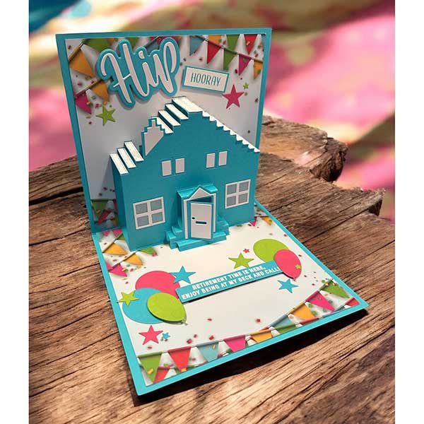 Made to Surprise Die Set - A Surprise Inside - Pop-Up House