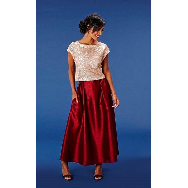 Digital Download | Simple Sew Sophia Top & Skirt Sewing Pattern
