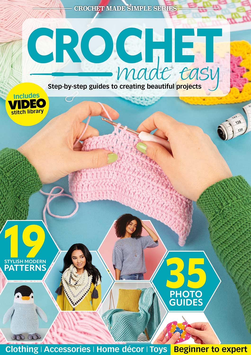 Crochet Made Easy book