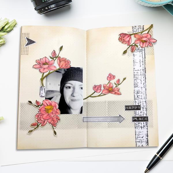 Simply Made Crafts Die and Stamp Set Accessories Set of 33 | Memories Collection